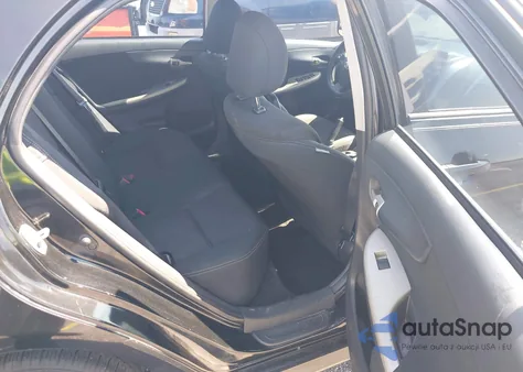 2012 Toyota Corolla S from USA, damaged, VIN 2T1BU4EE3CC892425